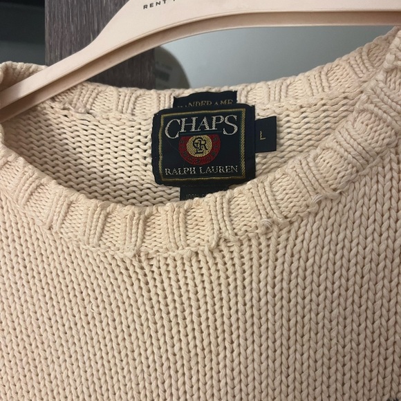 Ralph Lauren Chaps Sweater - Picture 3 of 3